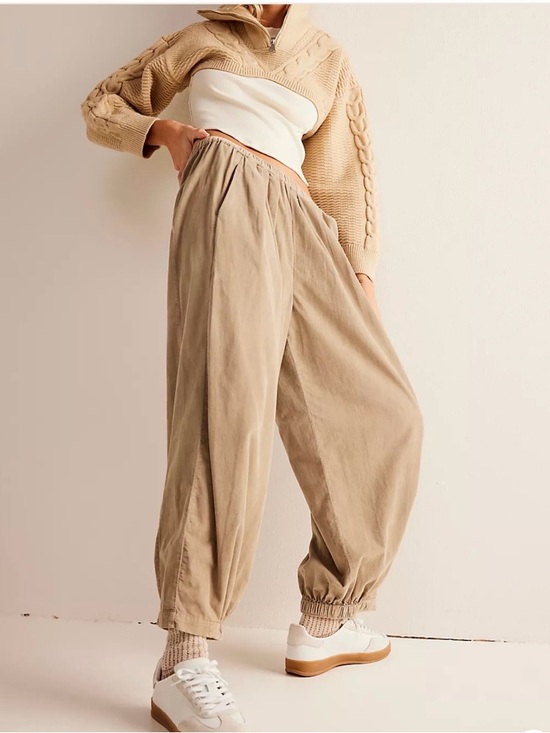 Free People Pants - Free People The Sky Cord Parachute Pants